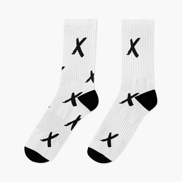 Item preview, Black X Criss Cross Pattern All Over designed and sold by fontspree.