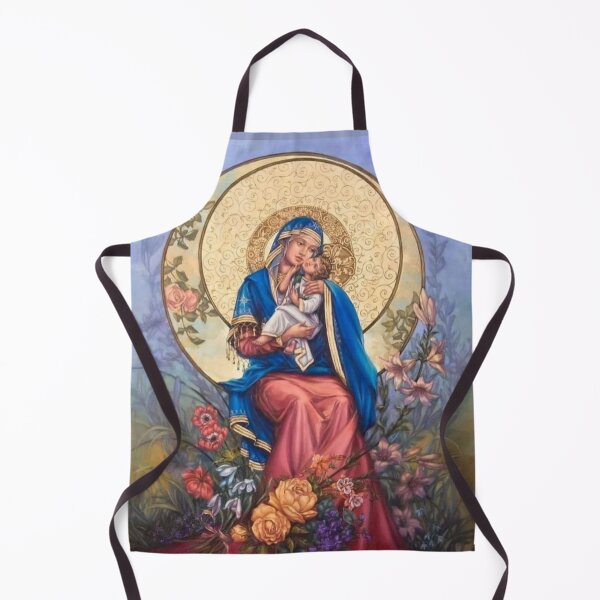 Item preview, Virgin Mary, Mother of God, Madonna, Majka Božja designed and sold by AMDG Line.