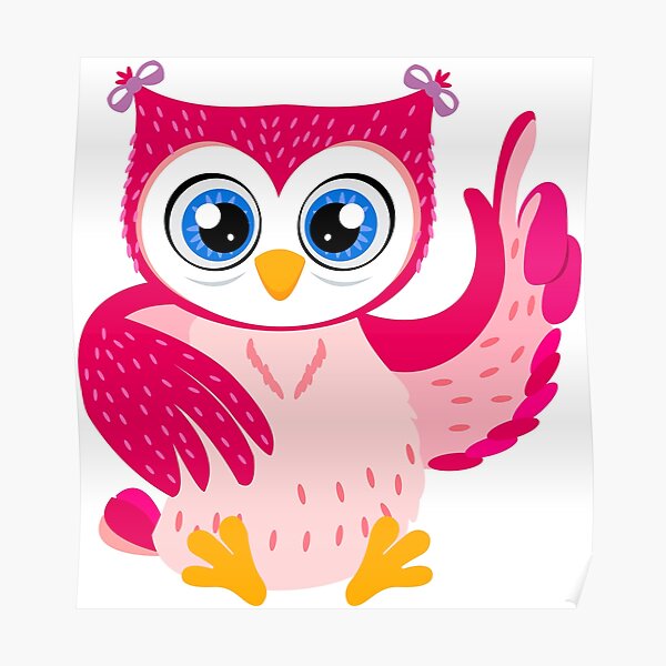 children's prints. bright illustrations Poster