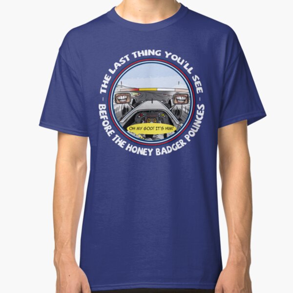 Daniel RICCIARDO_HungarianGP VIctory_2014 Classic T-Shirt