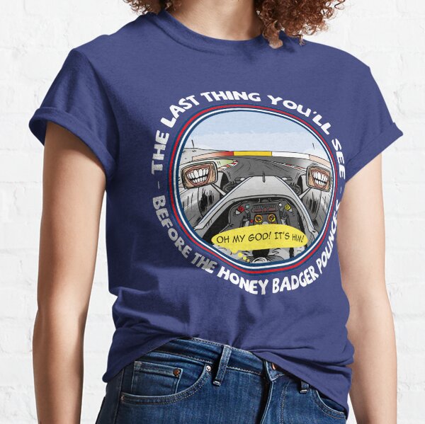 Daniel RICCIARDO_HungarianGP VIctory_2014 Classic T-Shirt