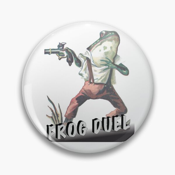Item preview, Frog duel designed and sold by theted4.