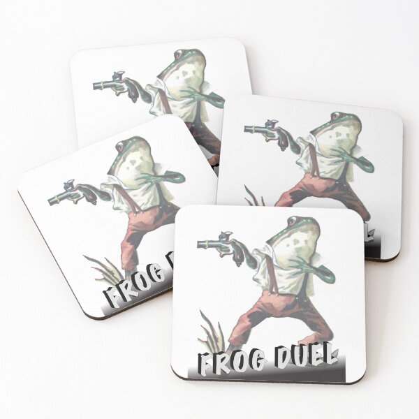 Item preview, Frog duel designed and sold by theted4.
