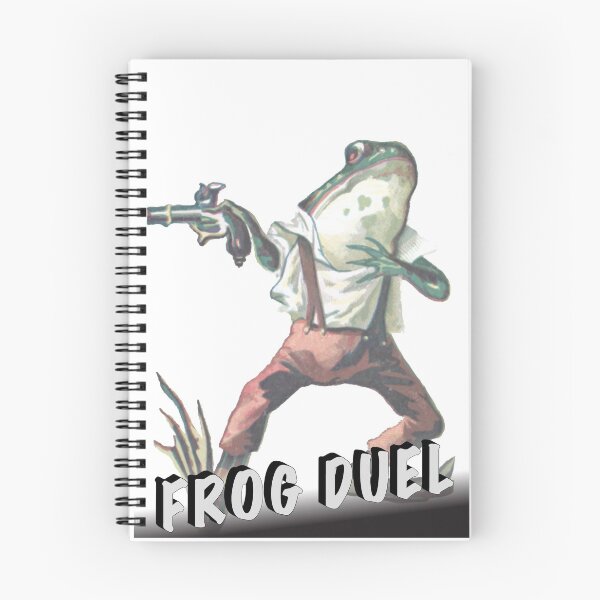 Item preview, Frog duel designed and sold by theted4.