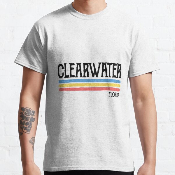 Vintage Clearwater Florida FL Souvenir Classic T-Shirt
