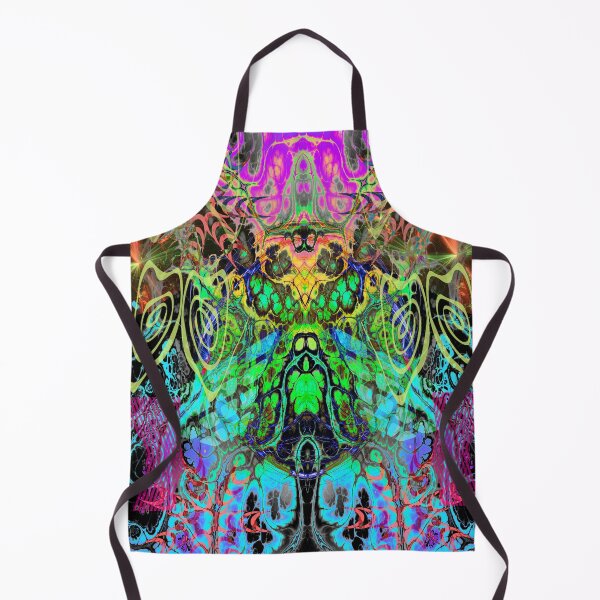 Item preview, Mosquito BIte (psychedelic, colorful, rainbow) designed and sold by Discordant Dreams Art.