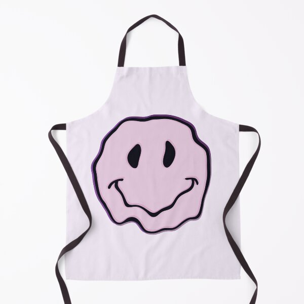 Item preview, Light purple melting smiley face designed and sold by Nikamii.