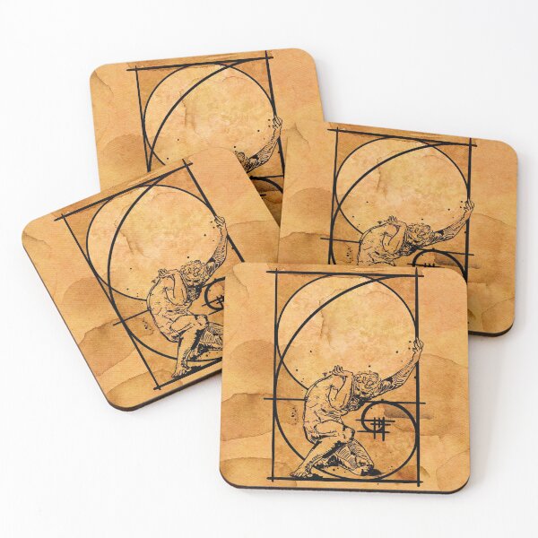 Item preview, Greek Mythology Atlas In Designer Perspective designed and sold by allincolors.