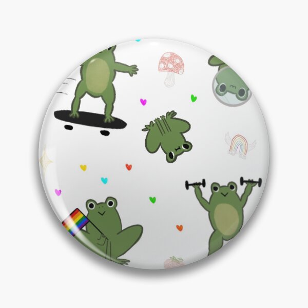 Item preview, Mashup Froggos designed and sold by FruityFroggo.