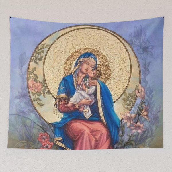 Item preview, Virgin Mary, Mother of God, Madonna, Majka Božja designed and sold by AMDG Line.