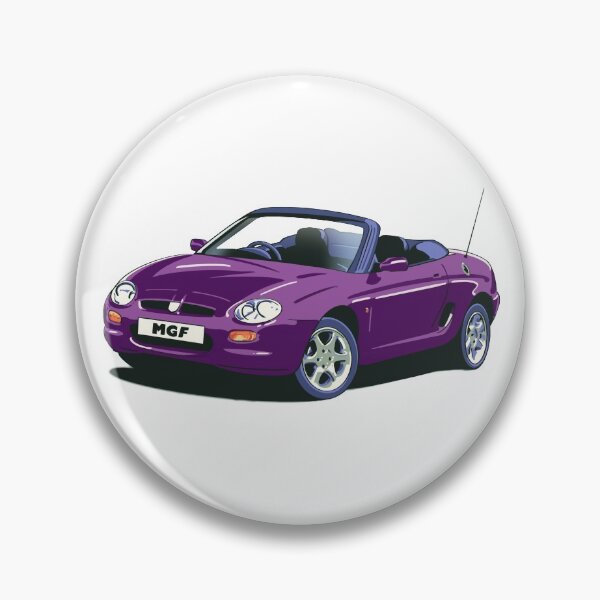 Item preview, MGF MG Rover car in Amaranth designed and sold by Webazoot Industries - Car Art.