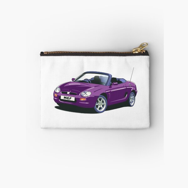 Item preview, MGF MG Rover car in Amaranth designed and sold by Webazoot Industries - Car Art.