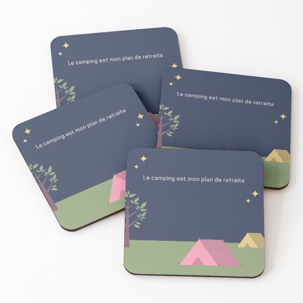 Item preview, Camping is my retirement plan designed and sold by Eugenie974.