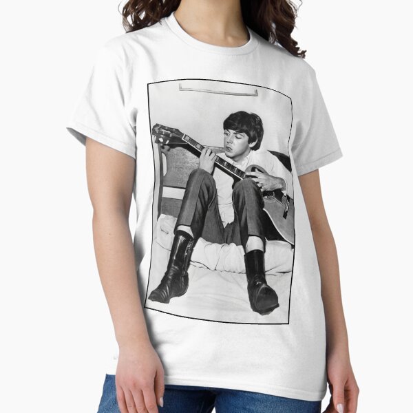 Vista previa del artículo con la obra «Póster Mc cartney», diseñado y vendido por xabyalya.
