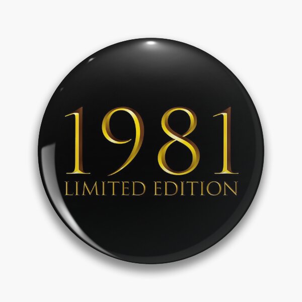 Item preview, 1981 Limited Edition 40 Years Old 40th Birthday designed and sold by DavisHasari.