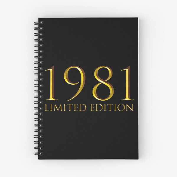 Item preview, 1981 Limited Edition 40 Years Old 40th Birthday designed and sold by DavisHasari.