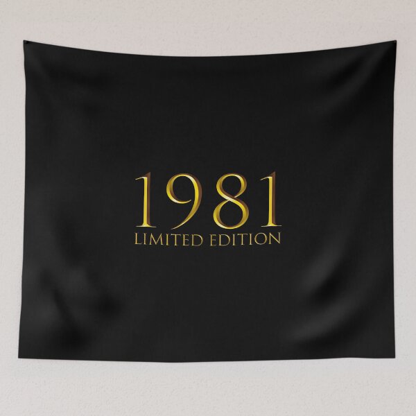 Item preview, 1981 Limited Edition 40 Years Old 40th Birthday designed and sold by DavisHasari.