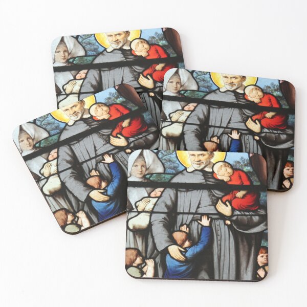 Item preview, Saint Vincent de Paul designed and sold by Journeys of Faith.