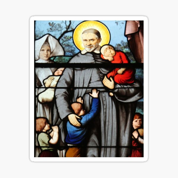 Saint Vincent de Paul Sticker