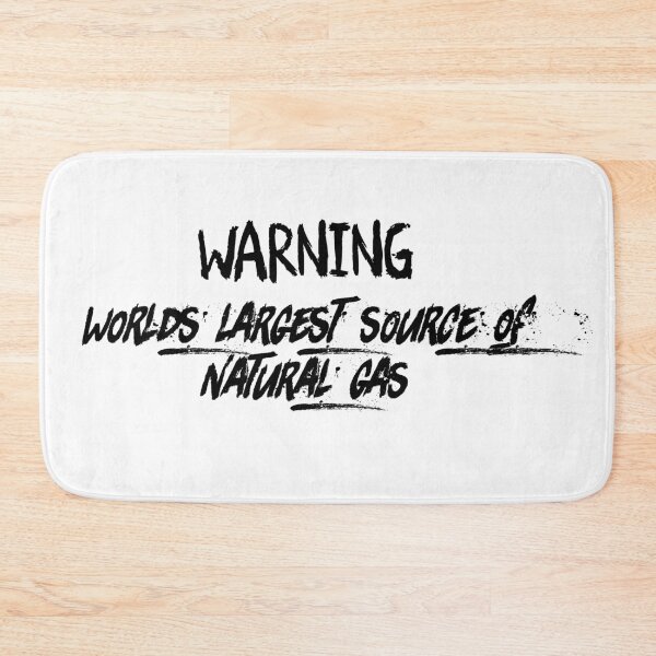 Item preview, Worlds Largest Source Of Natural Gas designed and sold by Alluka Brand.