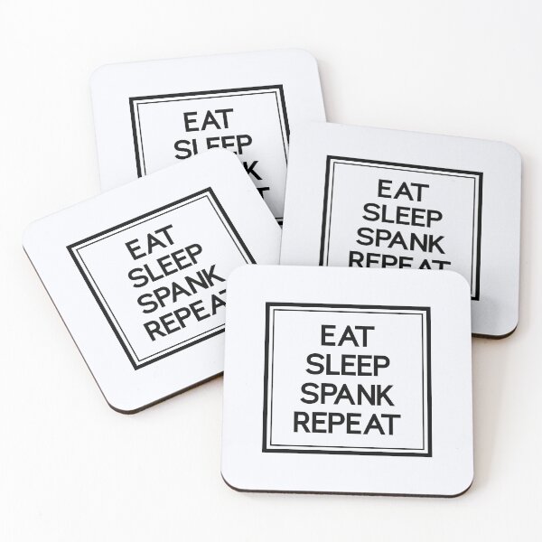 Item preview, Eat Sleep Spank Repeat | Master Masochist | Spanking Kink | Kinky Sadist  designed and sold by niceb00y.