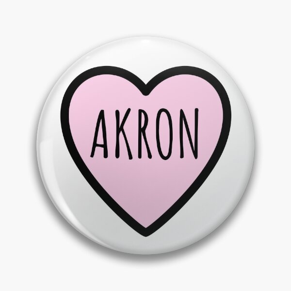 Item preview, Akron designed and sold by PinkPerfect.