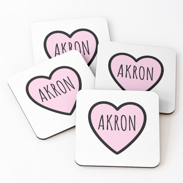 Item preview, Akron designed and sold by PinkPerfect.