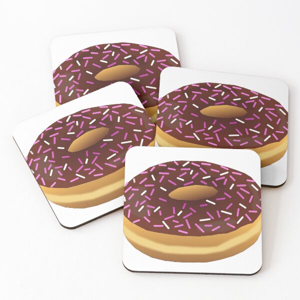 Item preview, Choco Donut Design designed and sold by leea1l.