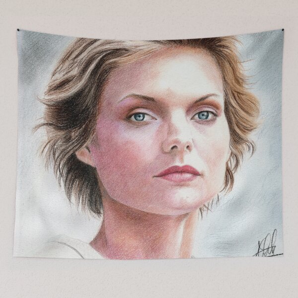 Item preview, Michelle Pfeiffer as Isabeau D'Anjou designed and sold by micheleamadesi.