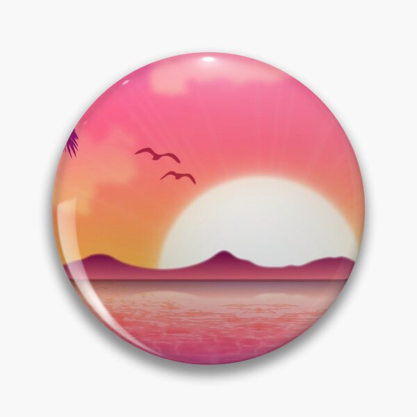 Item preview, Beautiful Landscape Beach Sunset designed and sold by DopeDesign111.