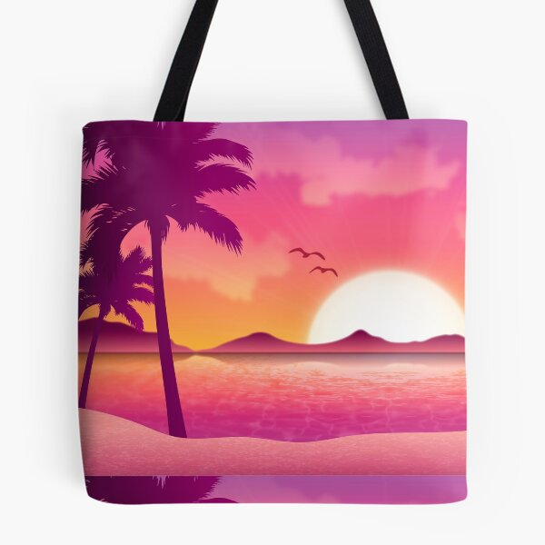 Item preview, Beautiful Landscape Beach Sunset designed and sold by DopeDesign111.