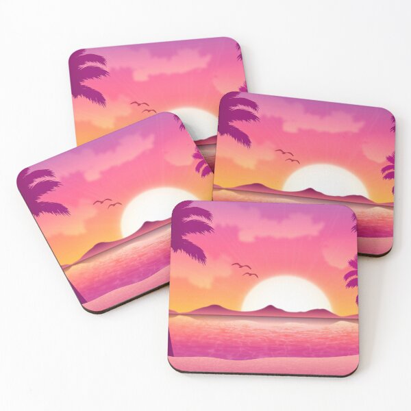 Item preview, Beautiful Landscape Beach Sunset designed and sold by DopeDesign111.