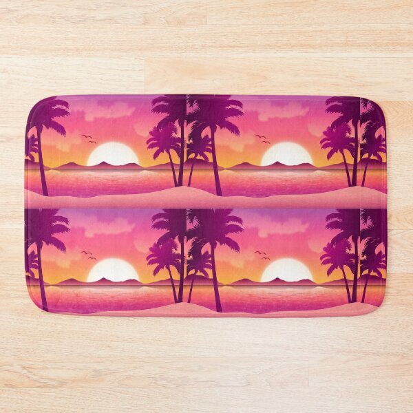 Item preview, Beautiful Landscape Beach Sunset designed and sold by DopeDesign111.