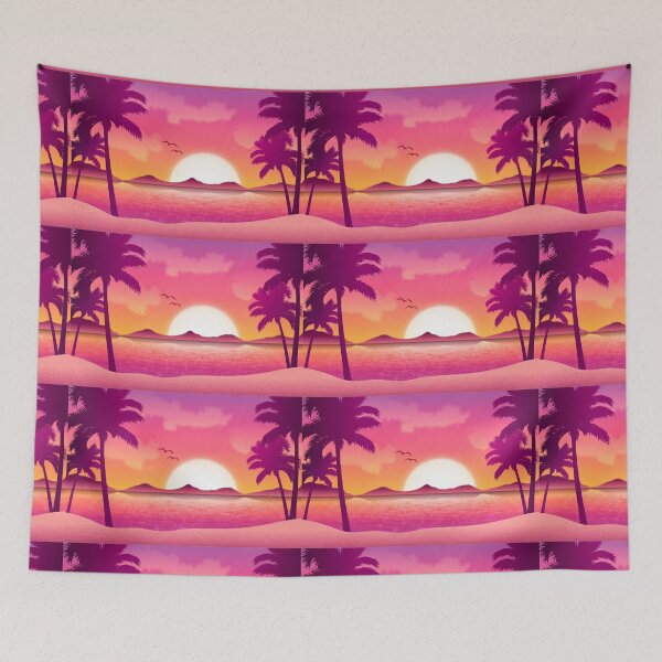 Item preview, Beautiful Landscape Beach Sunset designed and sold by DopeDesign111.