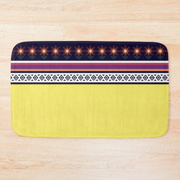 Item preview, fllral ethnic pattern designed and sold by Kriengkrai Meechai.