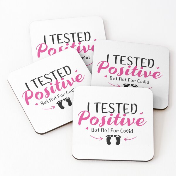 Item preview, I Tested Positive But Not For Covid, Cute Pregnant Woman Gift  designed and sold by GoldenGerrari.
