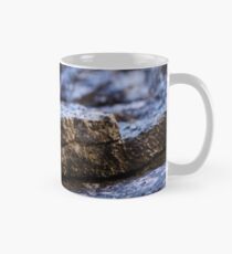 Sedimentary rocks background Mug