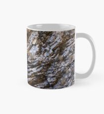 Sedimentary rocks background Mug