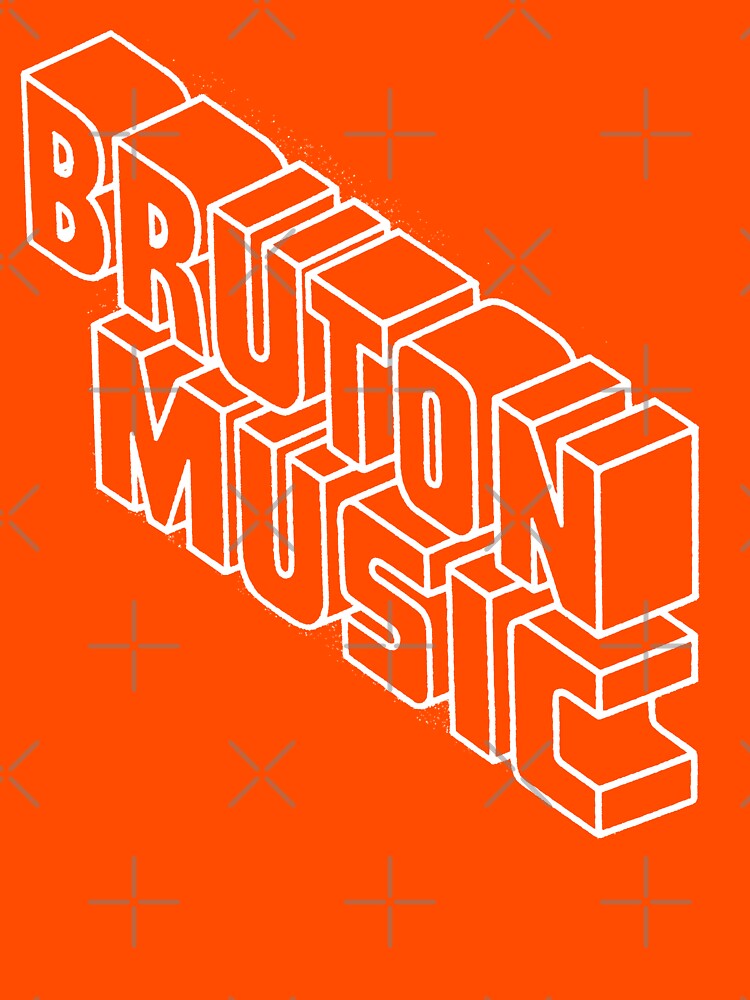 Bruton Music Library Music Record Logo by SaulsBoutique