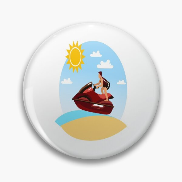Item preview, Beach Time & Funny Summer  designed and sold by Wahbastore.