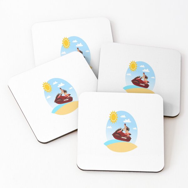 Item preview, Beach Time & Funny Summer  designed and sold by Wahbastore.