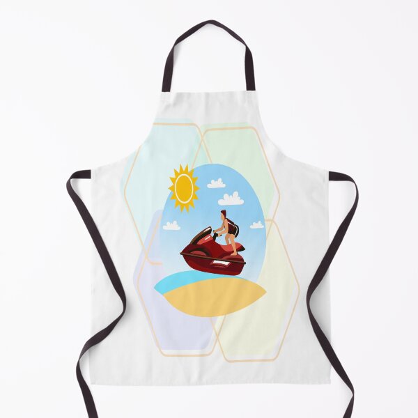 Item preview, Beach Time & Funny Summer designed and sold by Wahbastore.