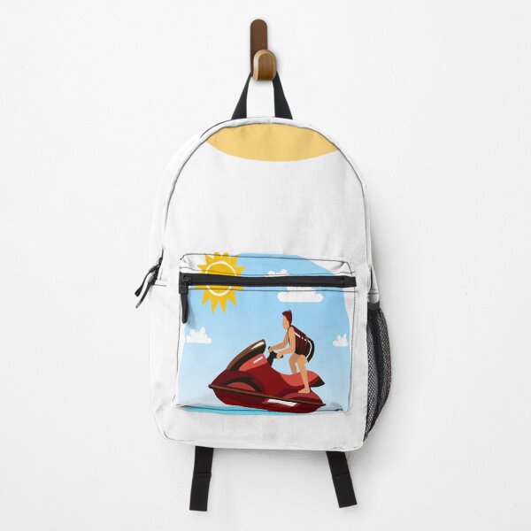 Item preview, Beach Time & Funny Summer designed and sold by Wahbastore.