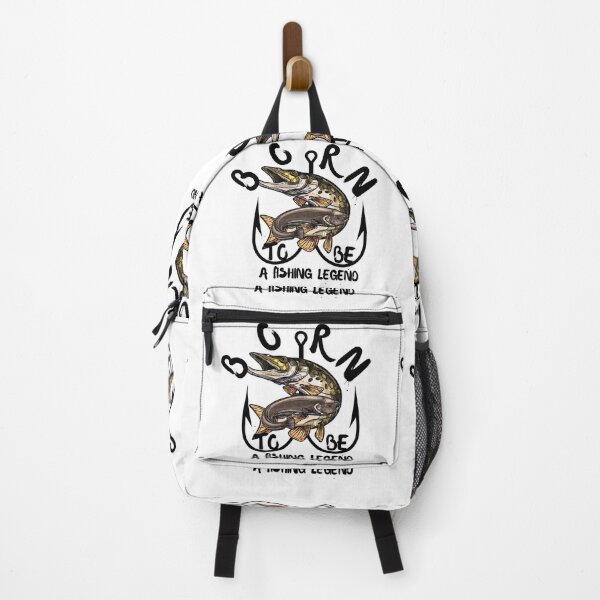 Item preview, Born To Be A Fishing Legend designed and sold by bahicharafe.