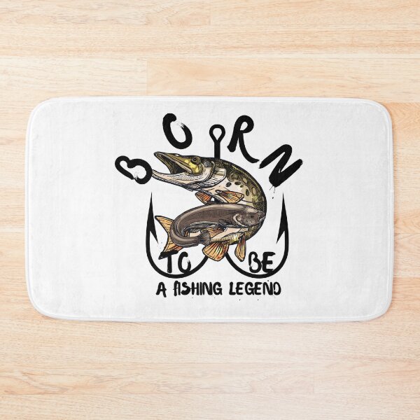 Item preview, Born To Be A Fishing Legend designed and sold by bahicharafe.