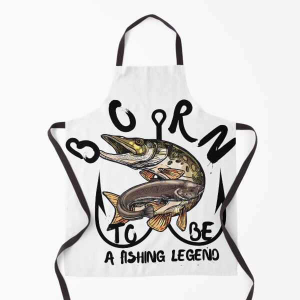 Item preview, Born To Be A Fishing Legend designed and sold by bahicharafe.