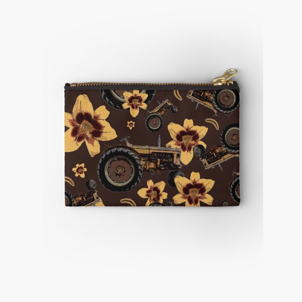 Item preview, Vintage Tractor and Daylily Pattern  designed and sold by cozycaroline.