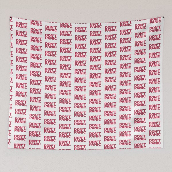 Item preview, Don't panic. designed and sold by SchooledDesigns.