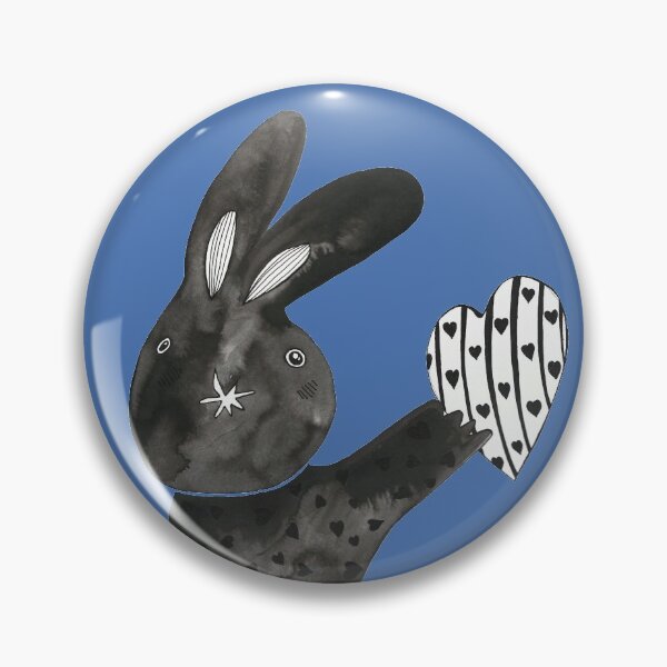 Item preview, Rabbit monster designed and sold by WhitestoneJane.