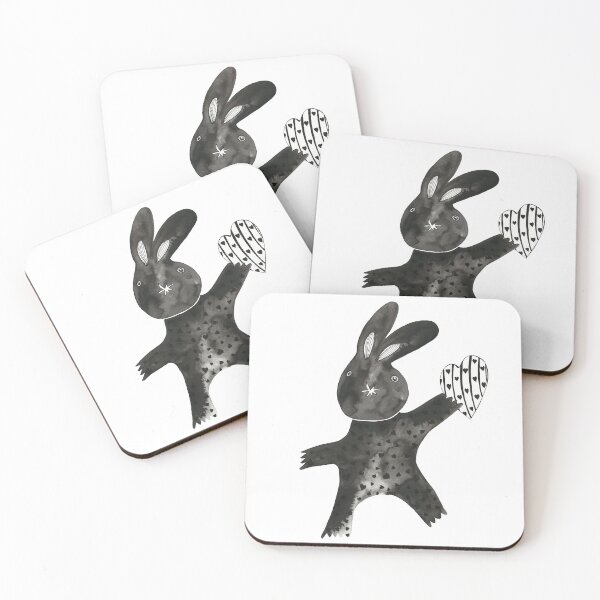 Item preview, Rabbit monster designed and sold by WhitestoneJane.